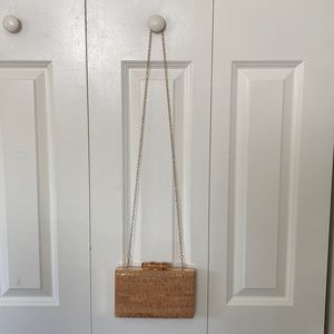 Cork mini purse